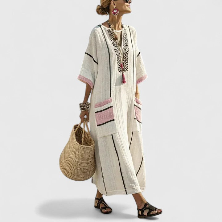 Arabella | Elegancka Boho Sukienka