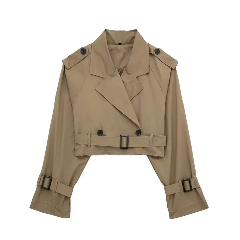 City Sleek | Stadse Trenchcoat