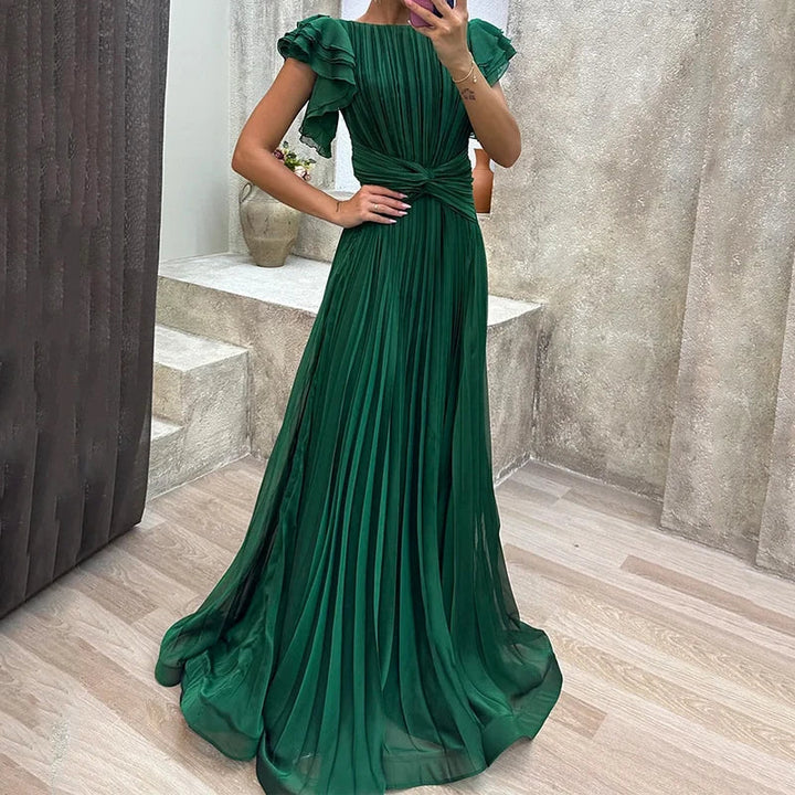 Rory Dress Pleated Evening