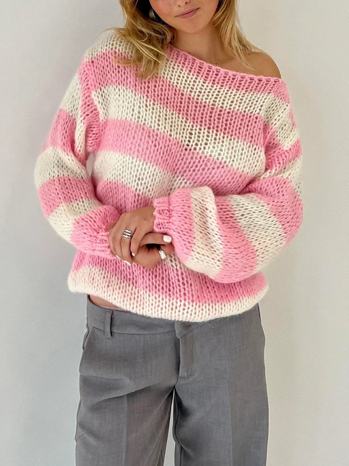 Liora | Sweter dzianinowy