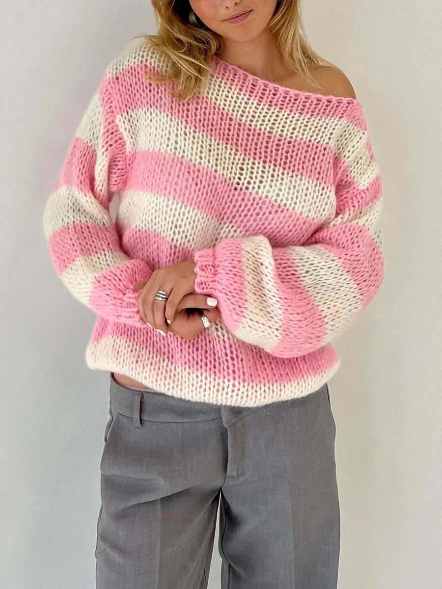 Liora | Sweter dzianinowy