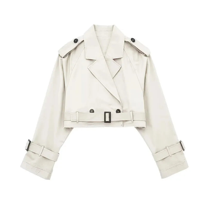 City Sleek | Stadse Trenchcoat