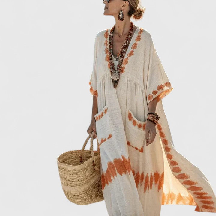 Arabella | Elegancka Boho Sukienka