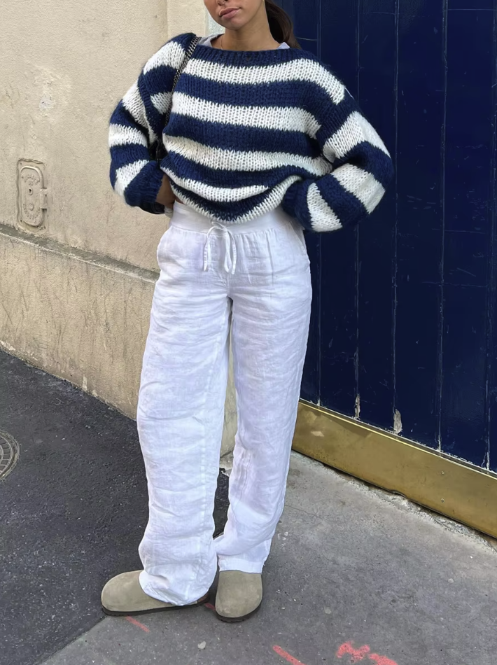 Liora | Sweter dzianinowy