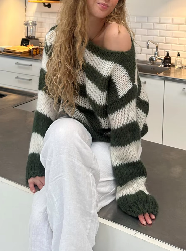 Liora | Sweter dzianinowy