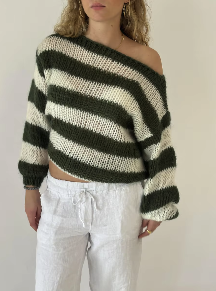 Liora | Sweter dzianinowy