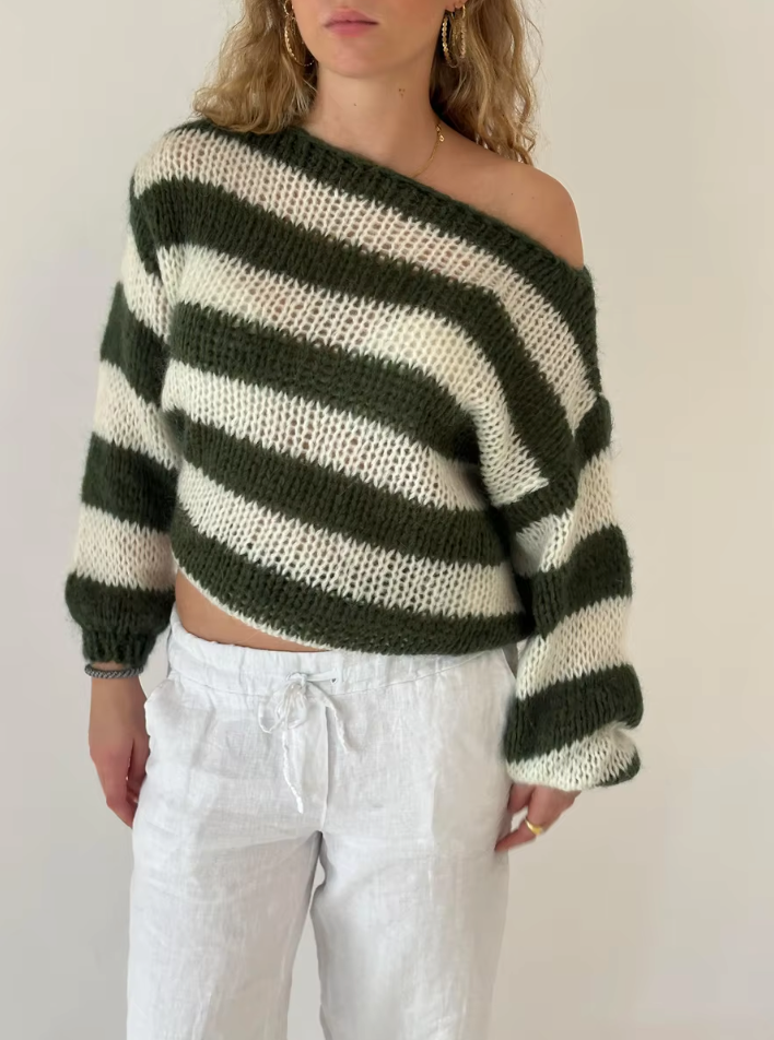 Liora | Sweter dzianinowy
