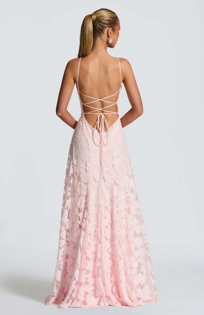 SOFIA | Elegancka Sukienka Maxi z Koronką