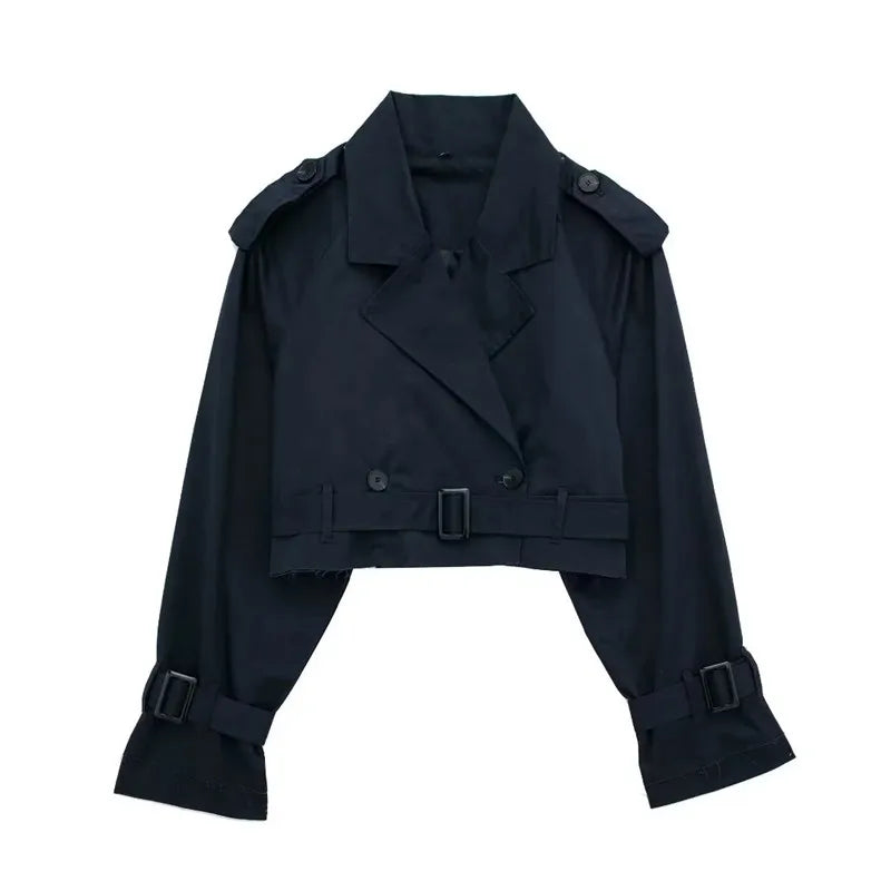 City Sleek | Stadse Trenchcoat