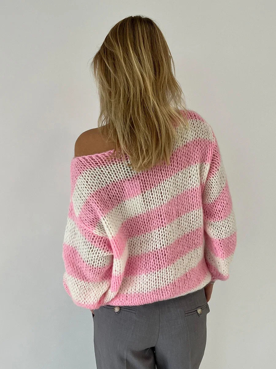 Liora | Sweter dzianinowy