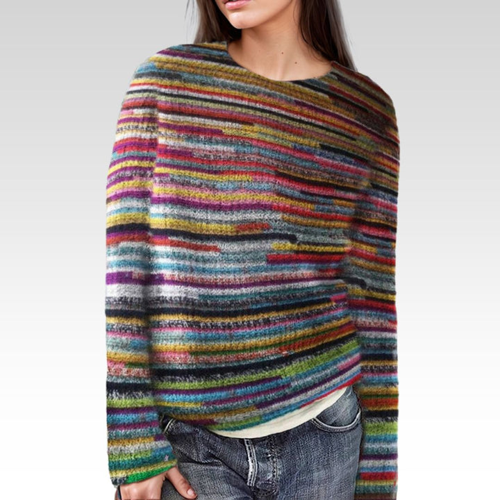 Anna | Klasyczny pulower Fair Isle