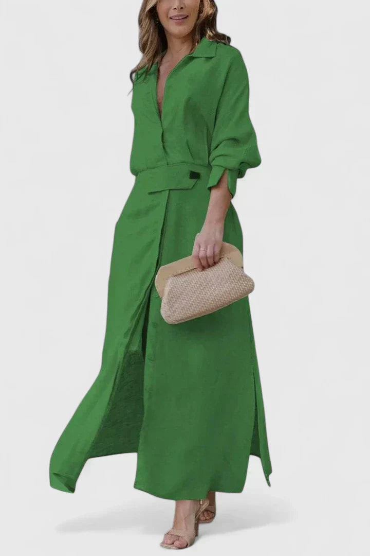 Monique | Elegancka Maxi Sukienka