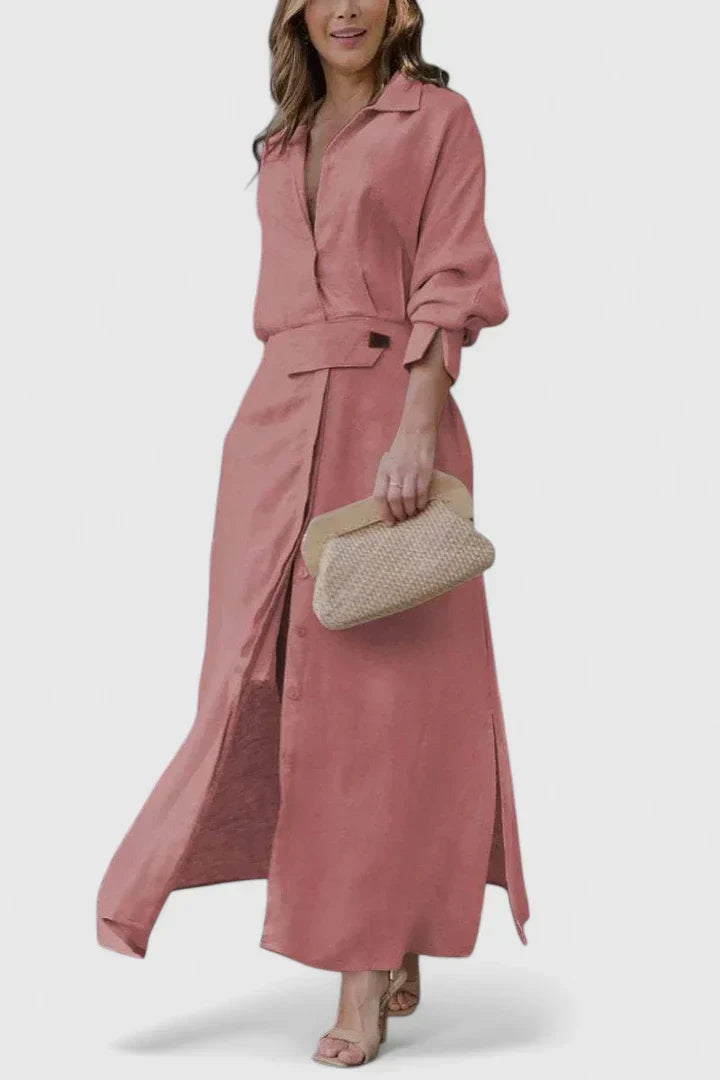 Monique | Elegancka Maxi Sukienka