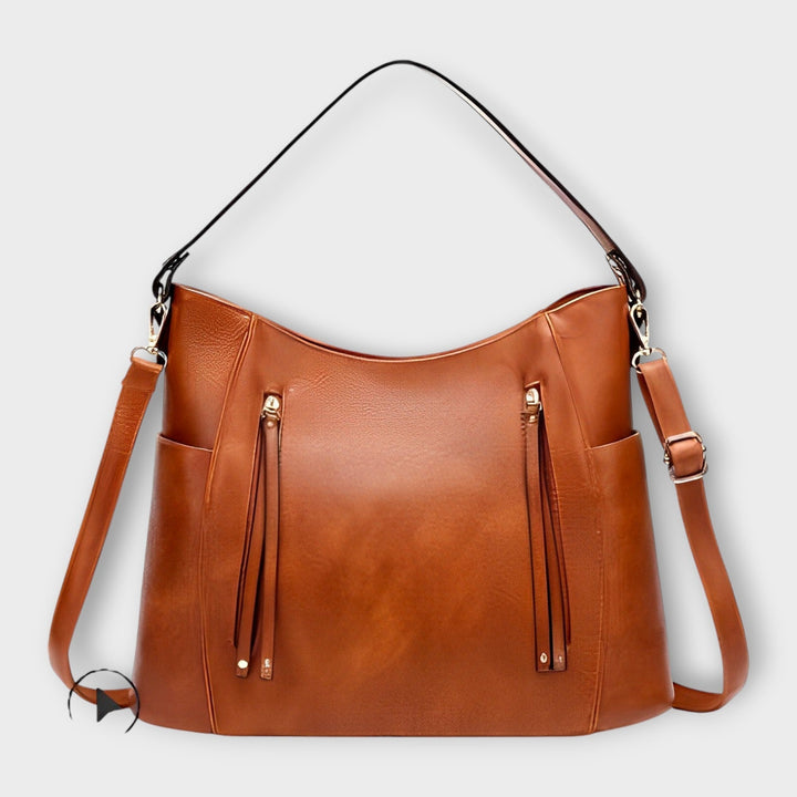 Olivia - Elegancka Torba Damska w Stylu Vintage