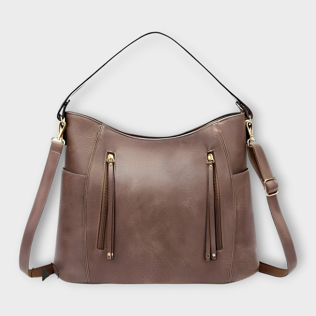 Olivia - Elegancka Torba Damska w Stylu Vintage