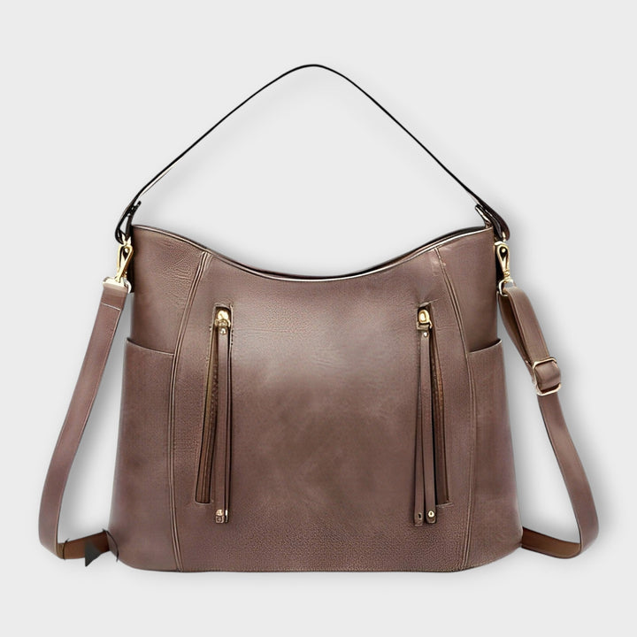 Olivia - Elegancka Torba Damska w Stylu Vintage