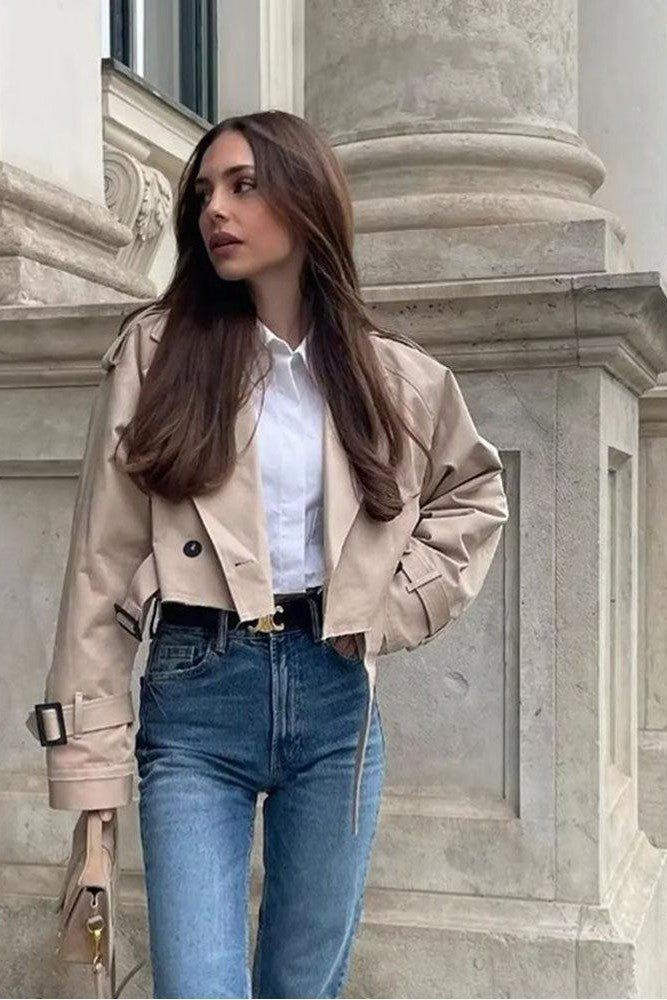 City Sleek | Stadse Trenchcoat