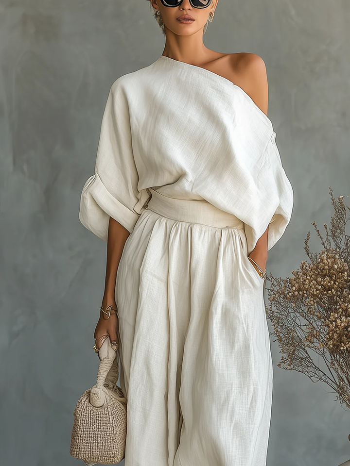 MILA | Zestaw Off-Shoulder-2-Częściowy