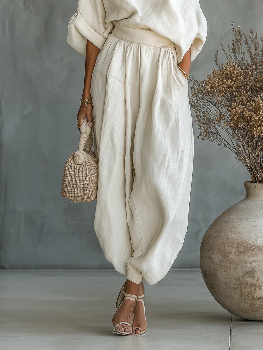 MILA | Zestaw Off-Shoulder-2-Częściowy
