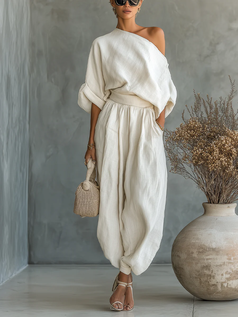 MILA | Zestaw Off-Shoulder-2-Częściowy