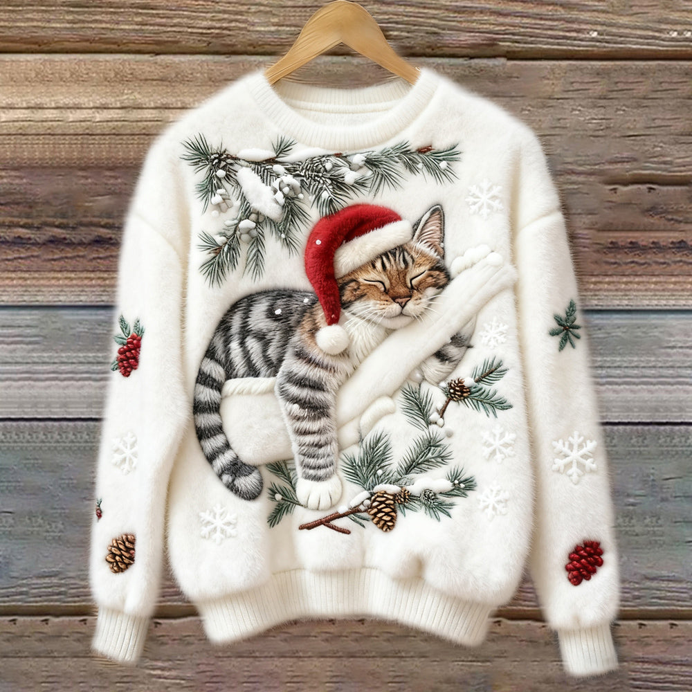 Świąteczny Koci Sweter™