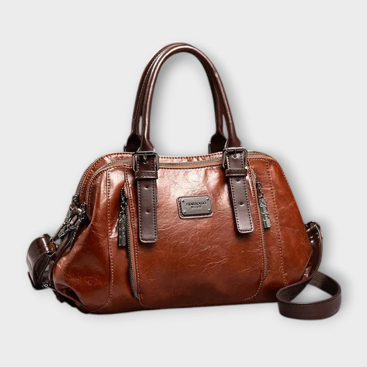Olivia - Elegancki Vintage Torebka na Ramię