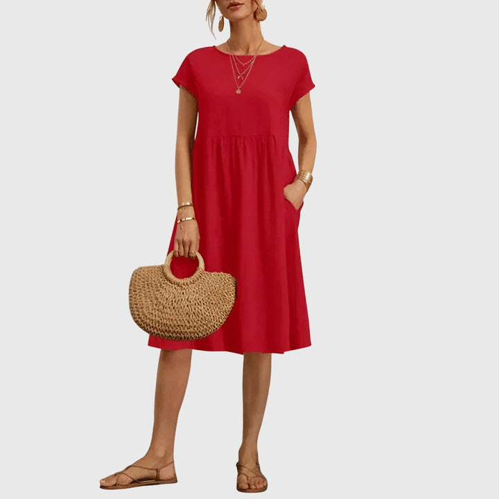 Mirabel™ | Elegancka Sukienka Wiosenna