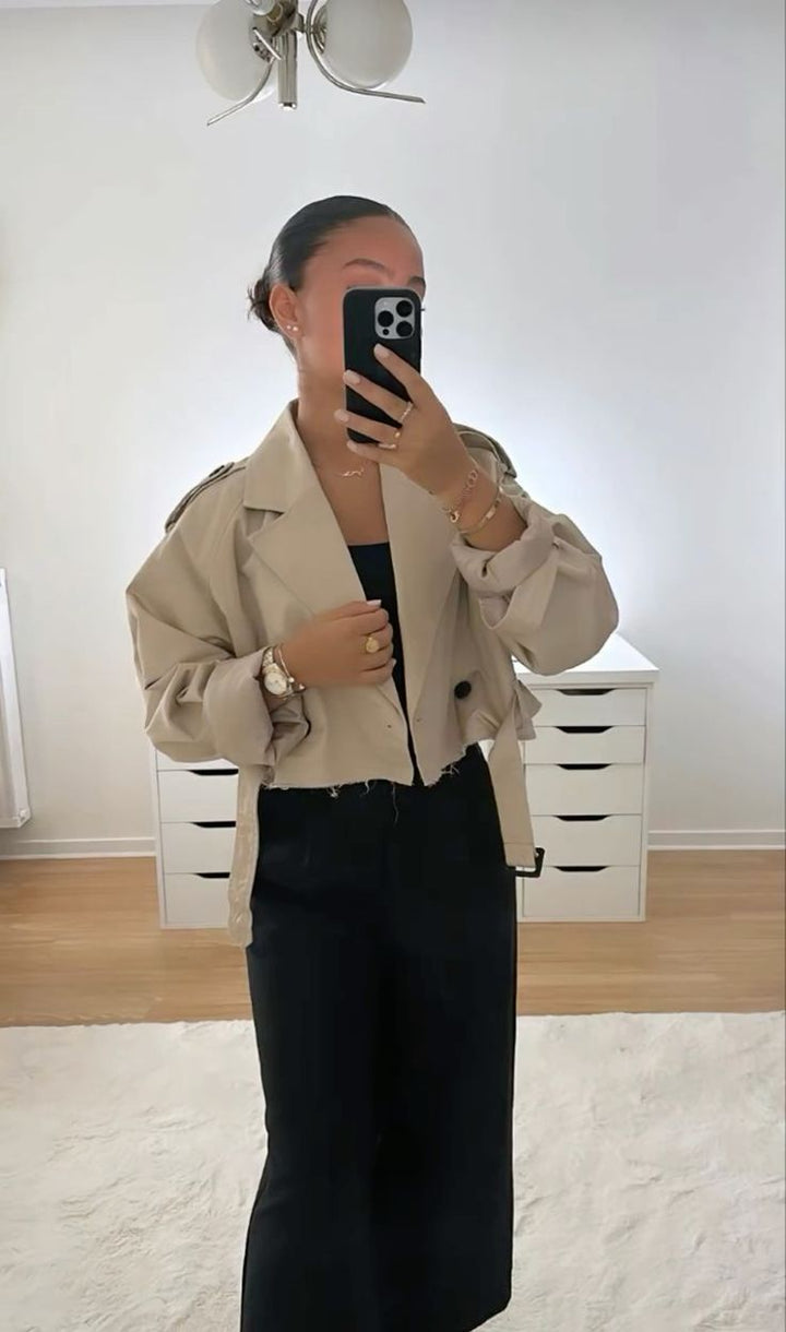 City Sleek | Stadse Trenchcoat