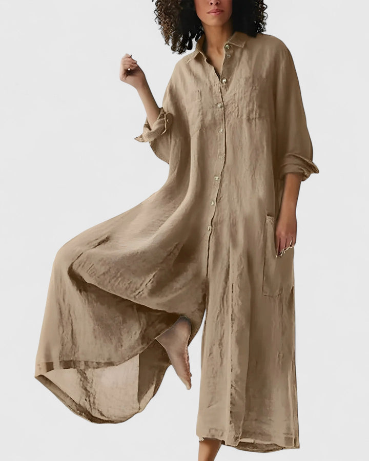 Ellison™ | Upea Jumpsuit-mekko