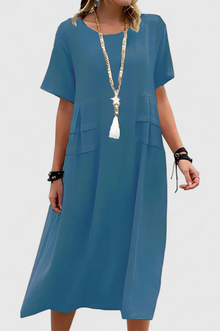 Krystina | Elegancka Midi Sukienka