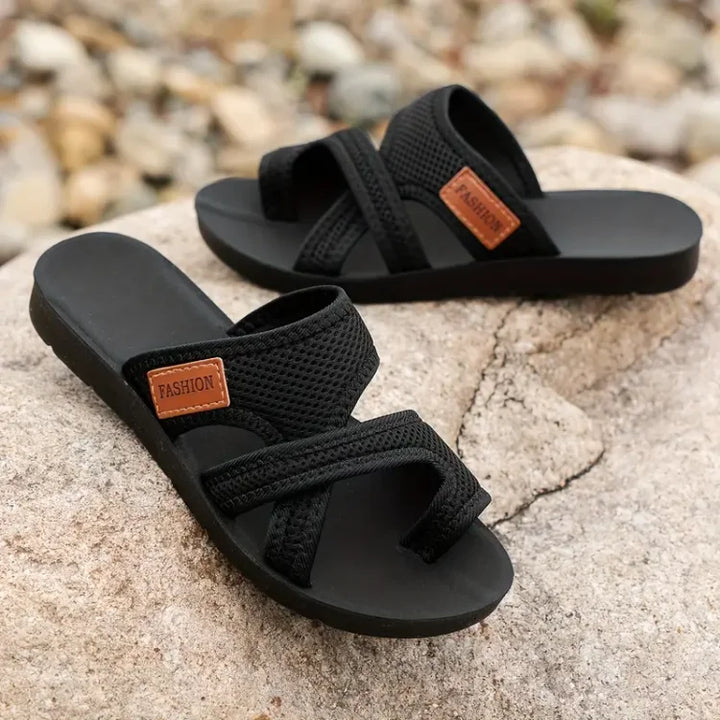 Elina | Klapki Criss-Cross Comfort