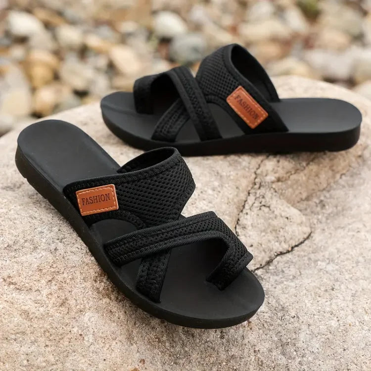 Elina | Klapki Criss-Cross Comfort