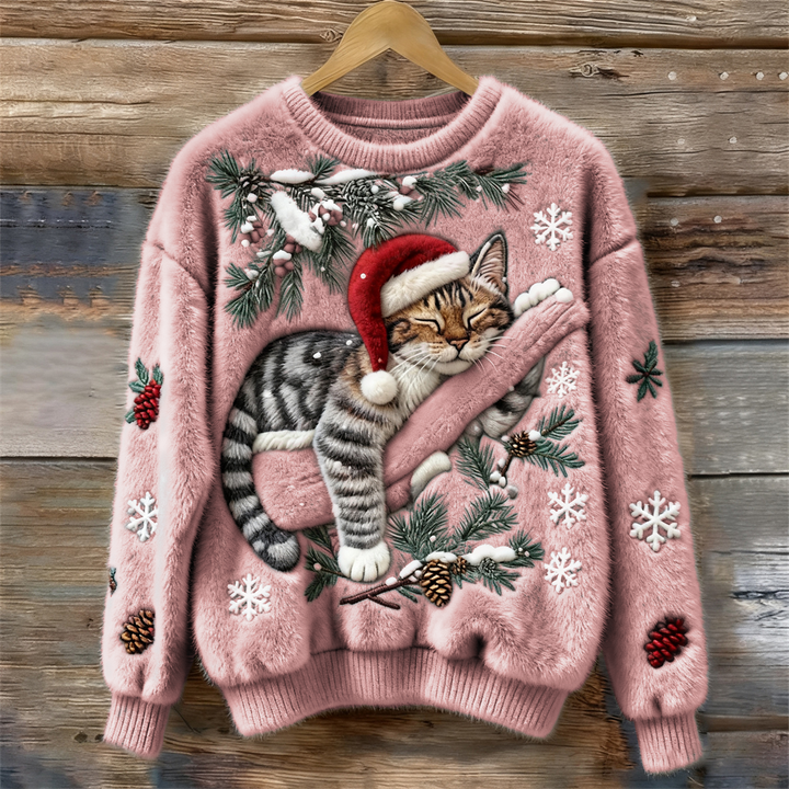 Świąteczny Koci Sweter™
