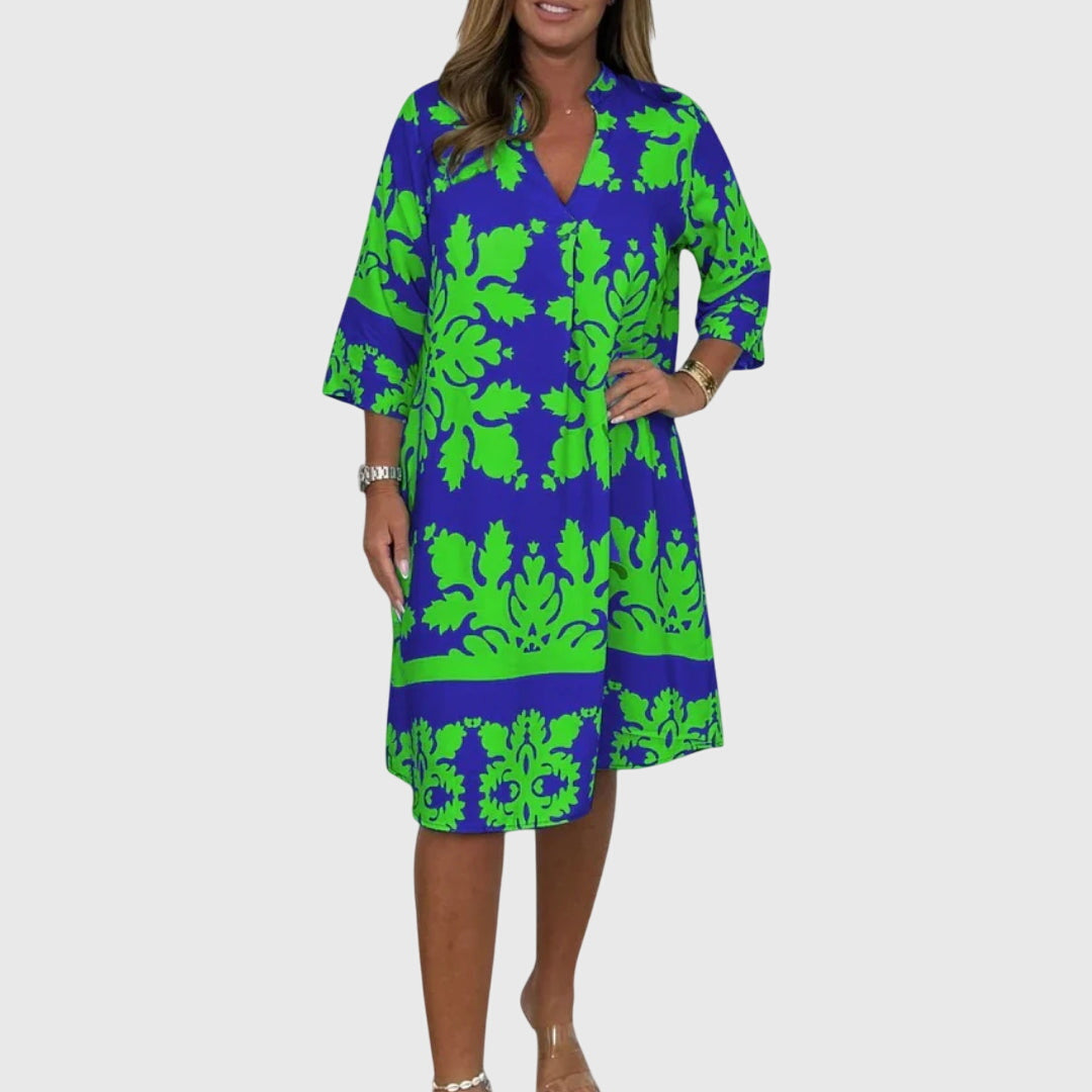 Daisy | Elegancka Sukienka Wiosenna