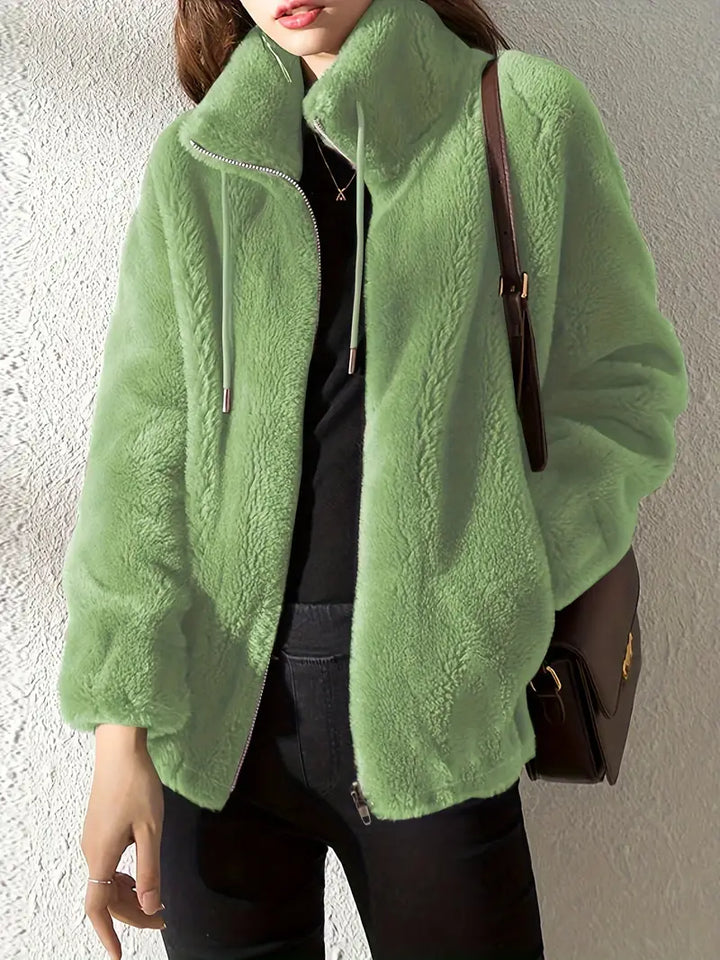 AMABEL | Stylowa, casualowa, miękka kurtka