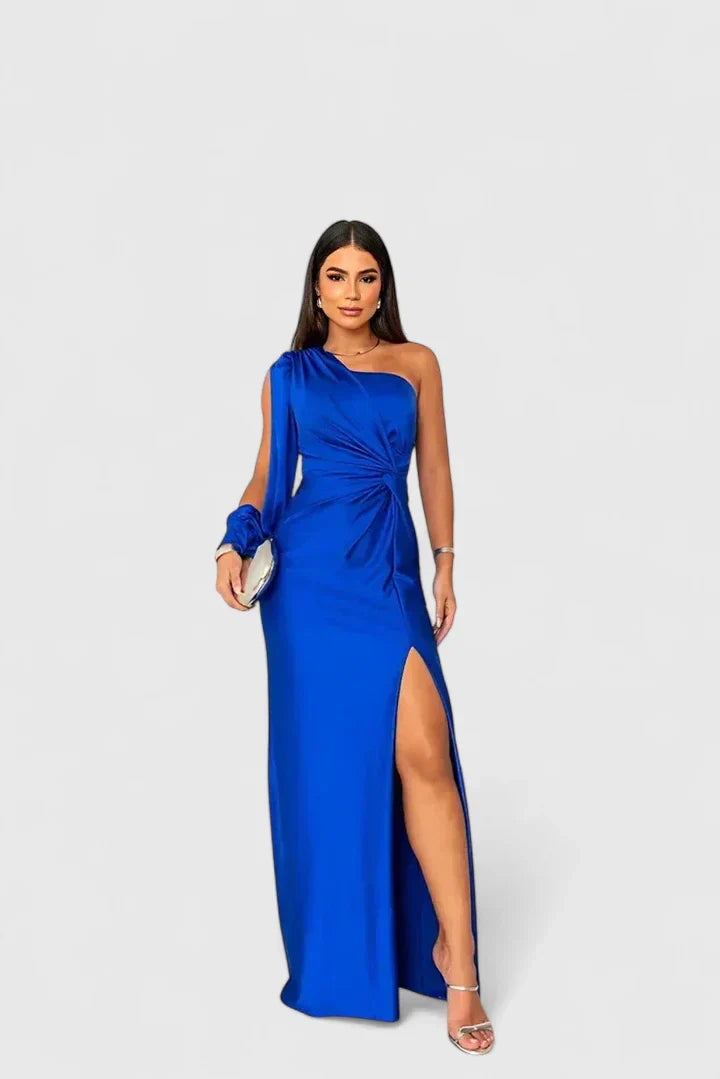 Saryxiah | Elegancka Maxi Sukienka