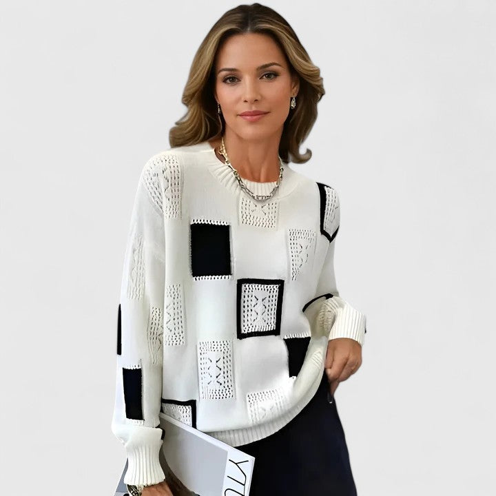 Aymbr | Wyrafinowany Sweter
