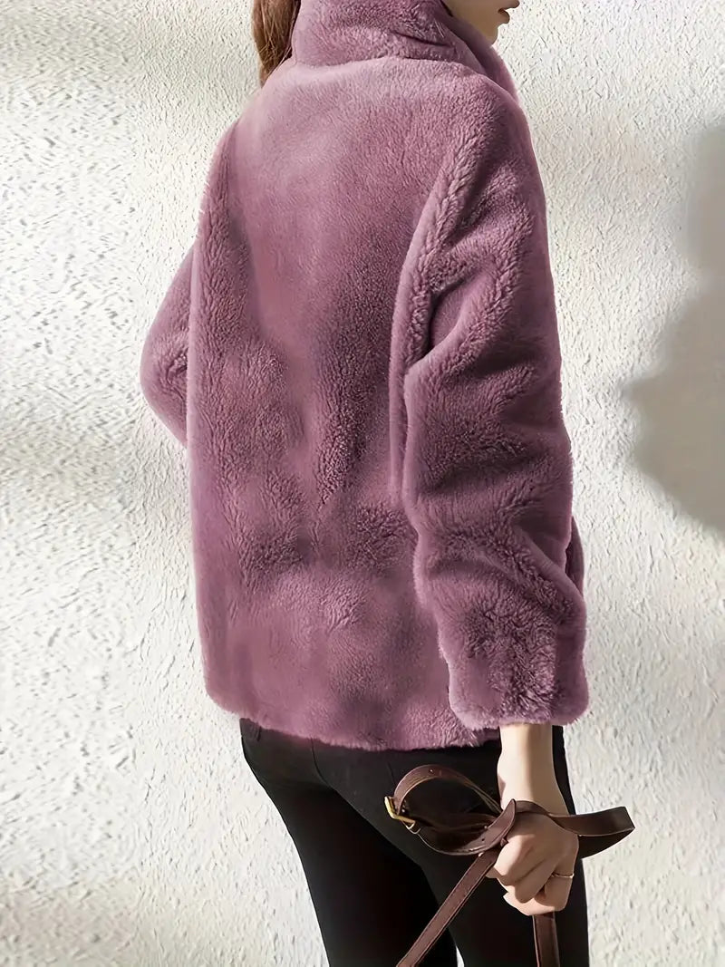 AMABEL | Stylowa, casualowa, miękka kurtka