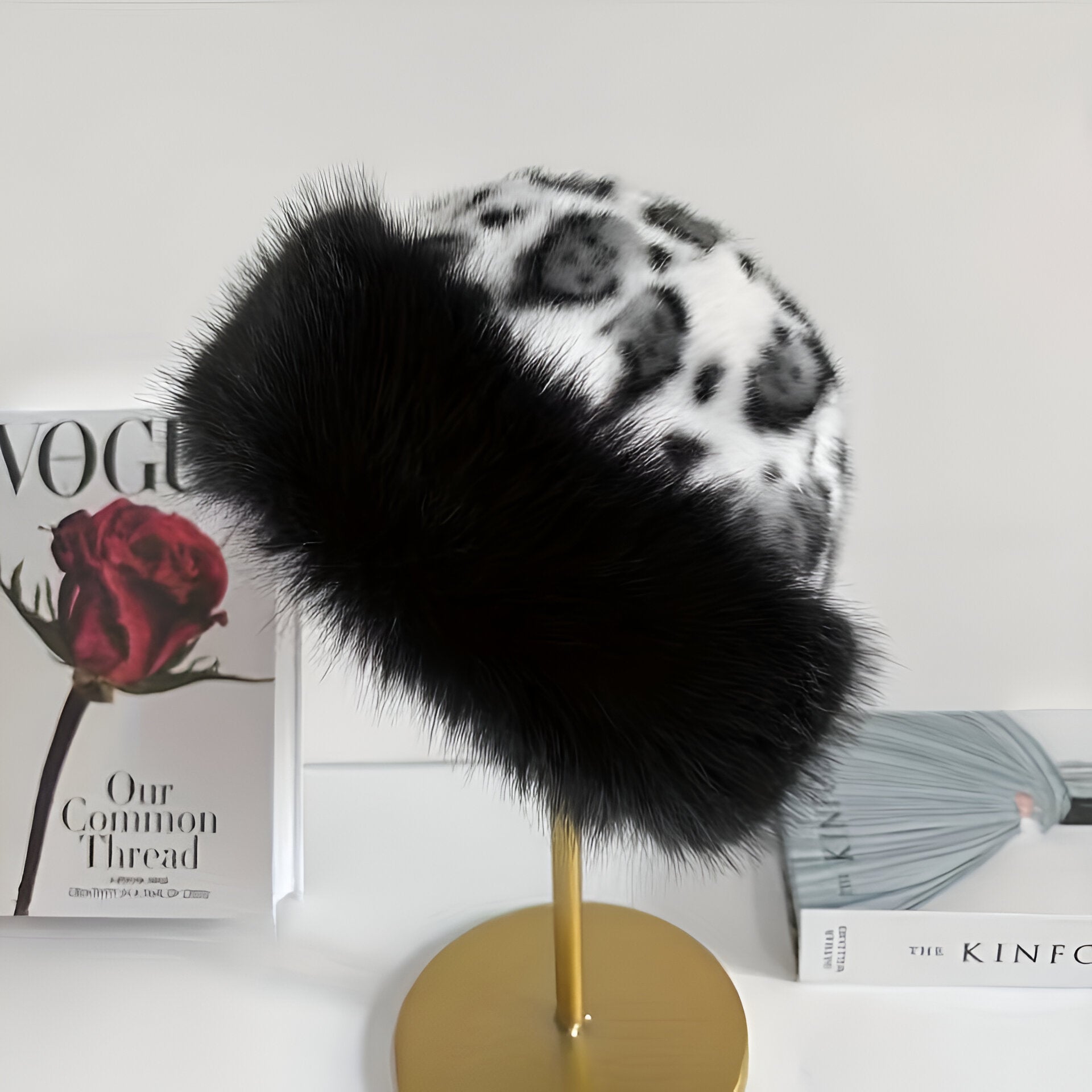 Zuzanna – Kapelusz w Panterkę