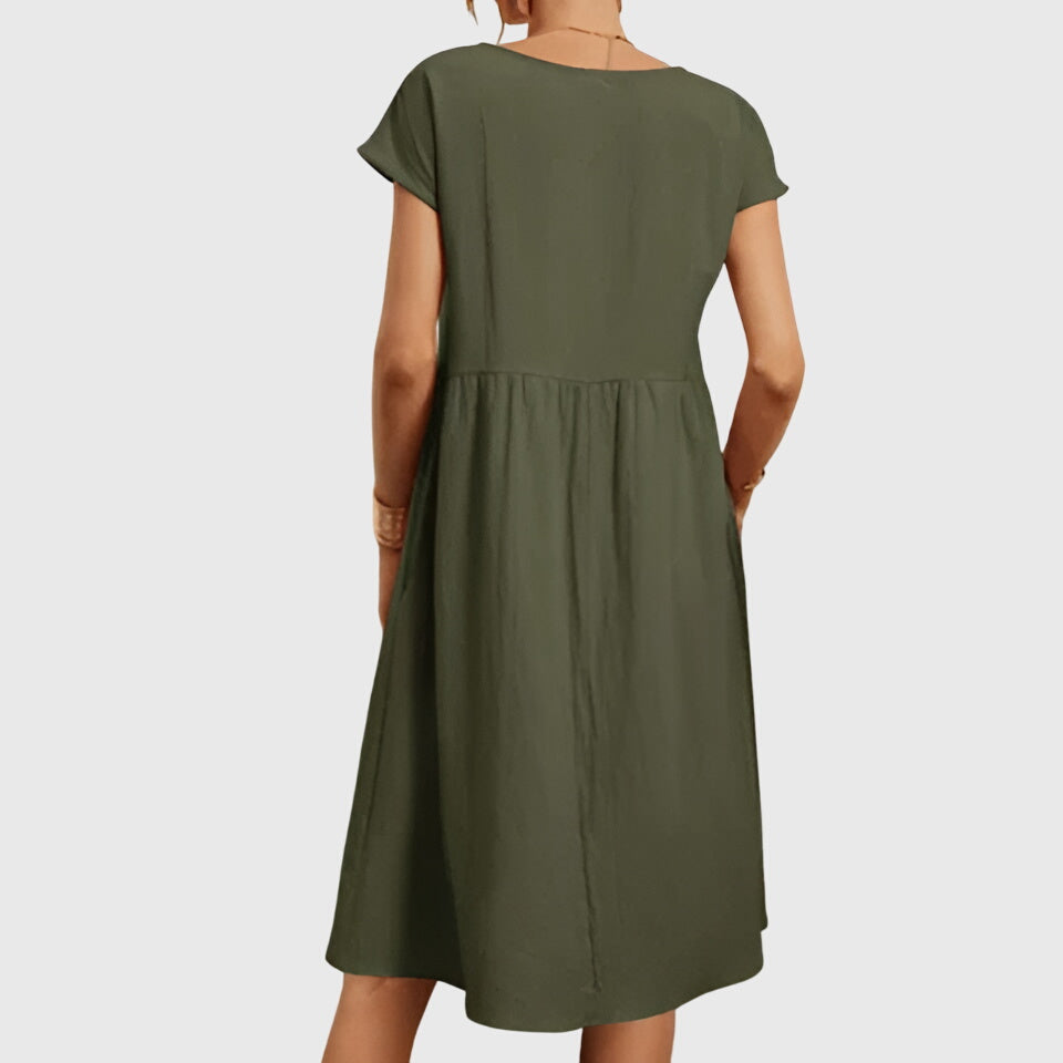 Mirabel™ | Elegancka Sukienka Wiosenna