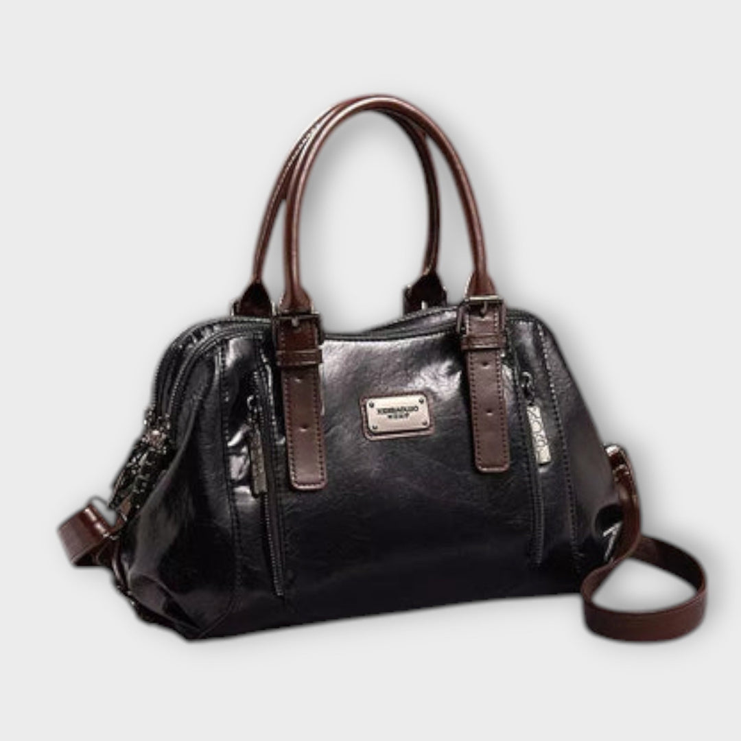 Olivia - Elegancki Vintage Torebka na Ramię