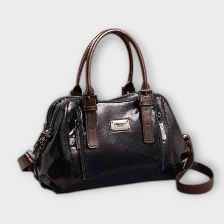Olivia - Elegancki Vintage Torebka na Ramię