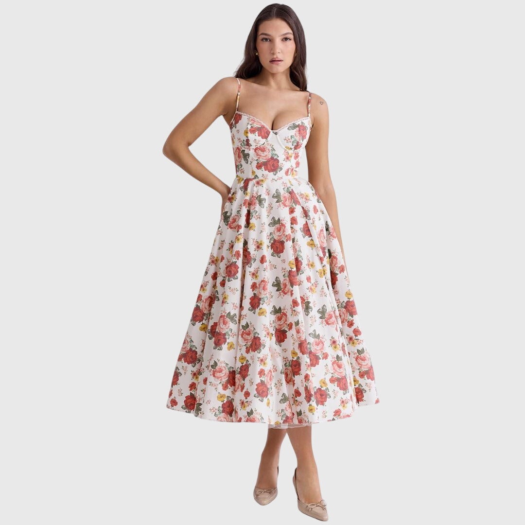 Jane™ | Elegancka Maxi Sukienka