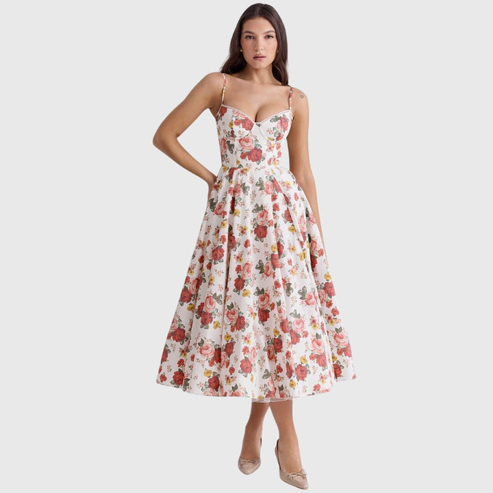 Jane™ | Elegancka Maxi Sukienka