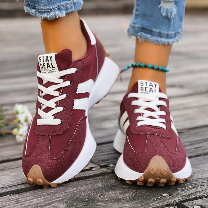 🔥Ostatnia promocja - 50% zniżki - damskie niskie buty casualowe