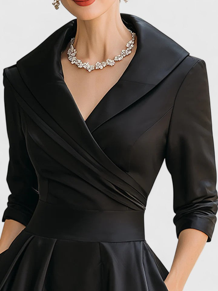 Zyrah | Elegancka Midi Sukienka