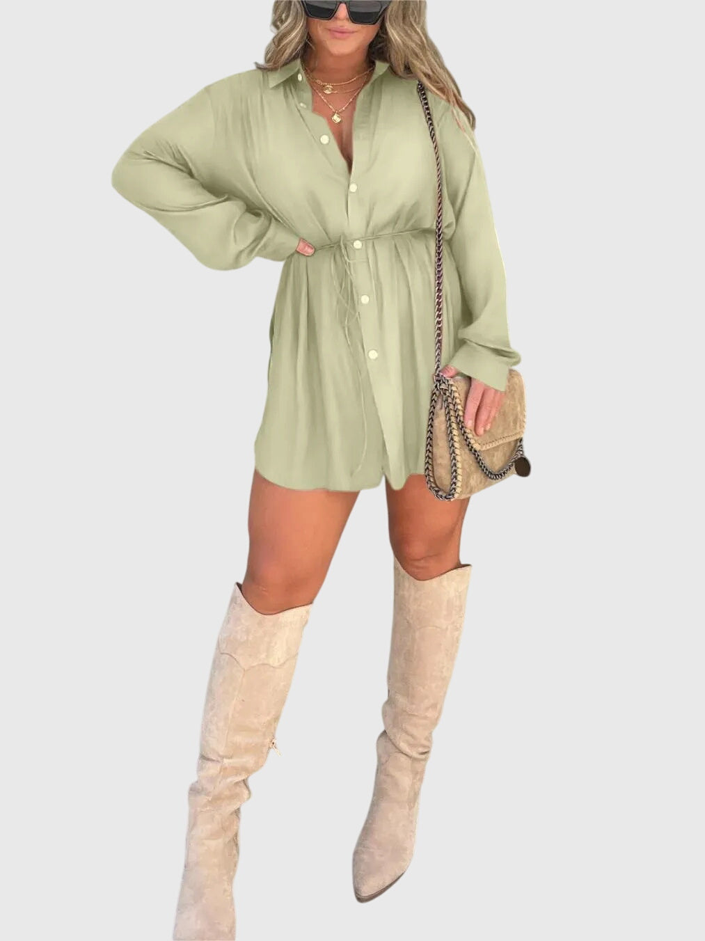 Nova™ | Elegancka Sukienka-Romper