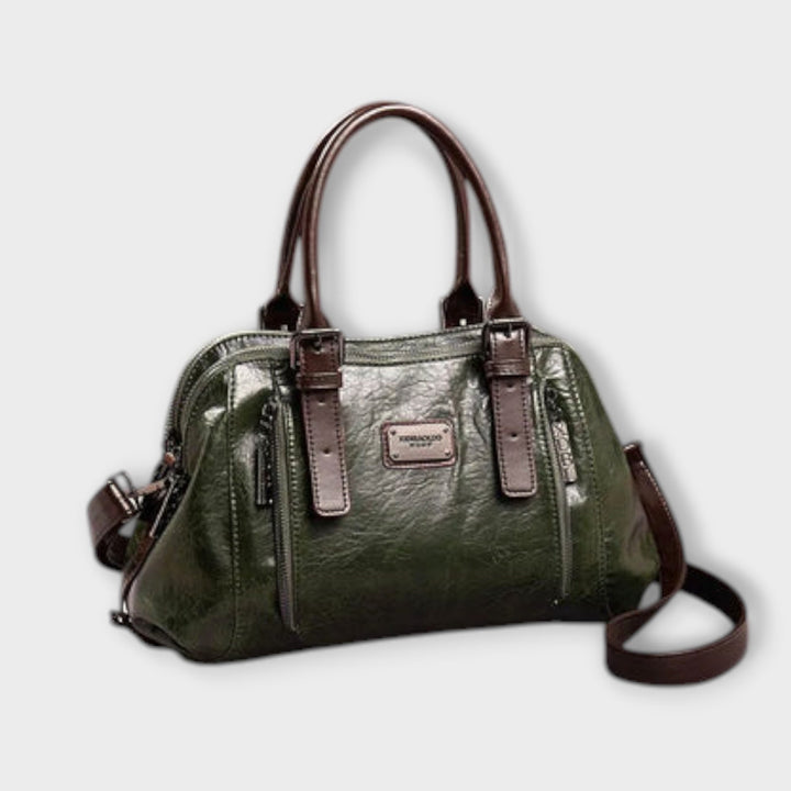 Olivia - Elegancki Vintage Torebka na Ramię