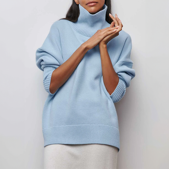 Amelia | Elegancki sweter z golfem