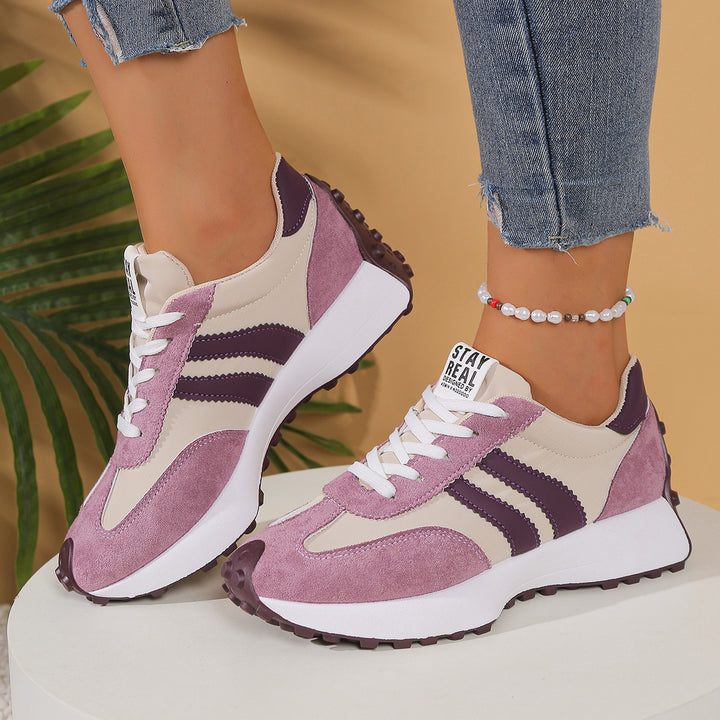 🔥Ostatnia promocja - 50% zniżki - damskie niskie buty casualowe